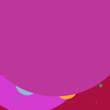 Daire geometrik zarif arka plan çok renkli desen.