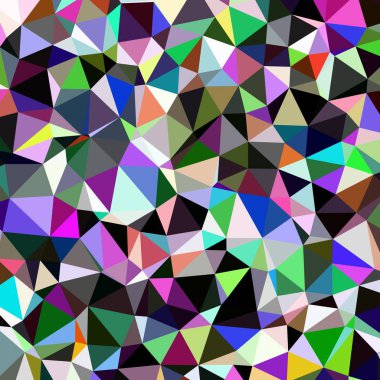 Arka plan çok renkli geometrik poligonal.