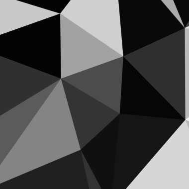 Üçgen poligonal arka plan - eğilim desen.