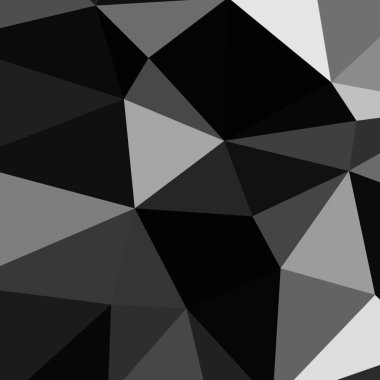 Üçgen poligonal arka plan - eğilim desen.