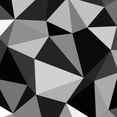 Üçgen poligonal arka plan - eğilim desen.