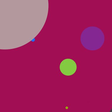 Daire geometrik yeni arka plan çok renkli desen.