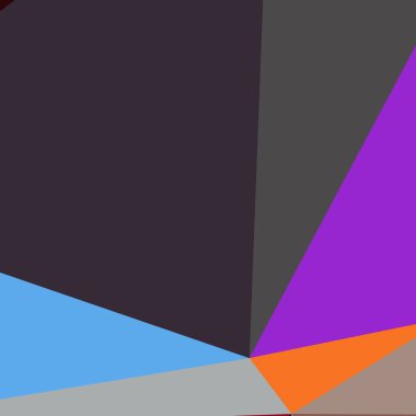 Arka plan çok renkli geometrik poligonal.