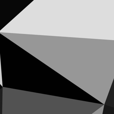 Üçgen poligonal arka plan - eğilim desen.