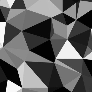 Üçgen poligonal arka plan - eğilim desen.