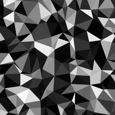 Üçgen poligonal arka plan - eğilim desen.