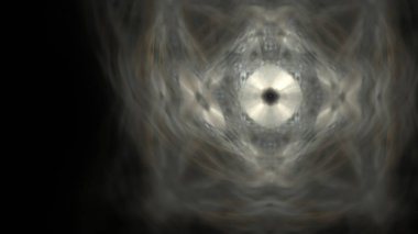 Fantezi kaotik renkli fraktal desen. Soyut Fraktal şekiller. 3D render resimde arka plan veya duvar kağıdı.