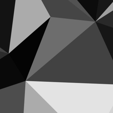 Üçgen poligonal arka plan - eğilim desen.