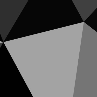 Üçgen poligonal arka plan - eğilim desen.