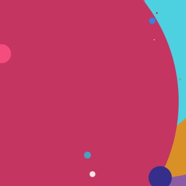 Daire geometrik zarif arka plan çok renkli desen.