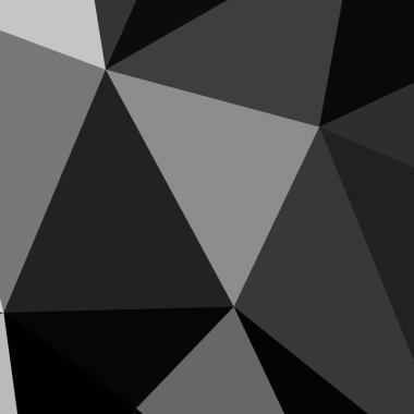 Üçgen poligonal arka plan - eğilim desen.