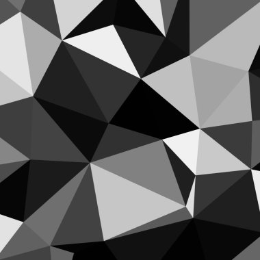 Üçgen poligonal arka plan - eğilim desen.