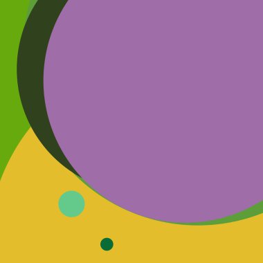 Daire geometrik güzel arka plan çok renkli desen.