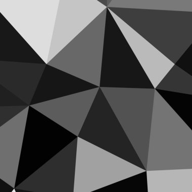 Üçgen poligonal arka plan - eğilim desen.