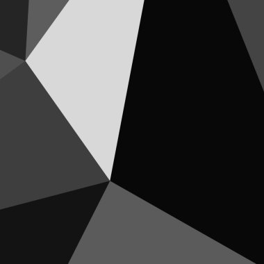 Üçgen poligonal arka plan - eğilim desen.