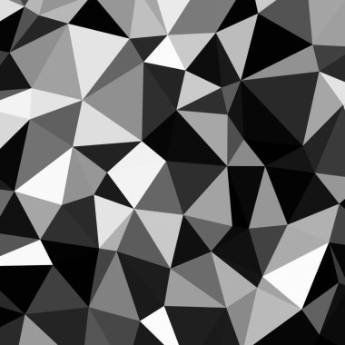 Üçgen poligonal arka plan - eğilim desen.