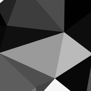 Üçgen poligonal arka plan - eğilim desen.