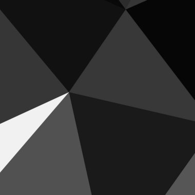 Üçgen poligonal arka plan - eğilim desen.