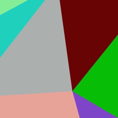 Arka plan çok renkli geometrik poligonal.