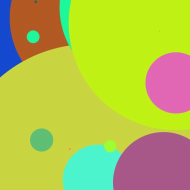 Daire geometrik güzel arka plan çok renkli desen.