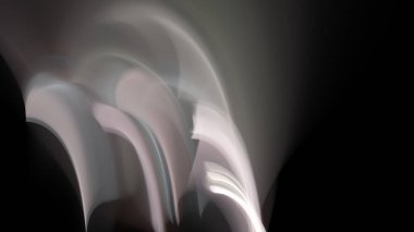 Fantezi kaotik renkli fraktal desen. Soyut Fraktal şekiller. 3D render resimde arka plan veya duvar kağıdı.