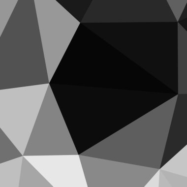 Üçgen poligonal arka plan - eğilim desen.