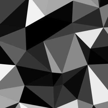 Üçgen poligonal arka plan - eğilim desen.