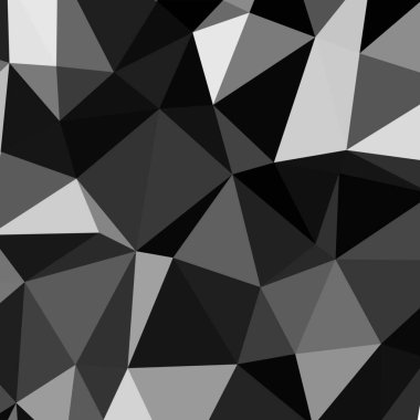 Üçgen poligonal arka plan - eğilim desen.