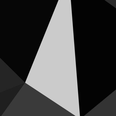 Üçgen poligonal arka plan - eğilim desen.