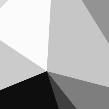 Üçgen poligonal arka plan - eğilim desen.