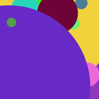 Daire geometrik güzel arka plan çok renkli desen.