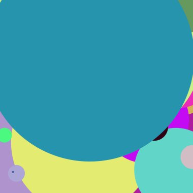 Daire geometrik güzel arka plan çok renkli desen.