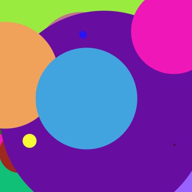 Daire geometrik güzel arka plan çok renkli desen.