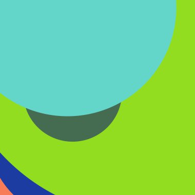 Daire geometrik güzel arka plan çok renkli desen.