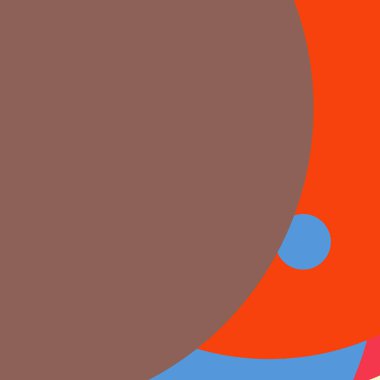 Daire geometrik zarif arka plan çok renkli desen.