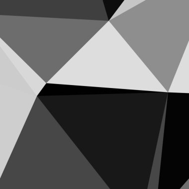 Üçgen poligonal arka plan - eğilim desen.