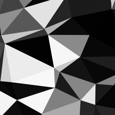 Üçgen poligonal arka plan - eğilim desen.