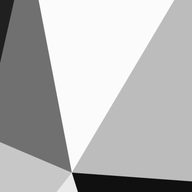 Üçgen poligonal arka plan - eğilim desen.