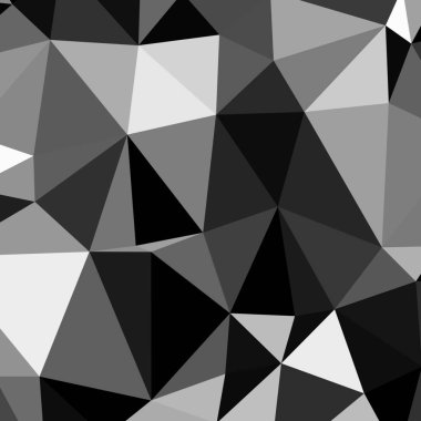 Üçgen poligonal arka plan - eğilim desen.