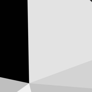 Üçgen poligonal arka plan - eğilim desen.