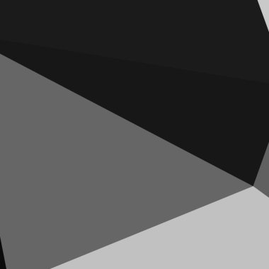 Üçgen poligonal arka plan - eğilim desen.