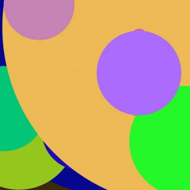 Daire geometrik güzel arka plan çok renkli desen.