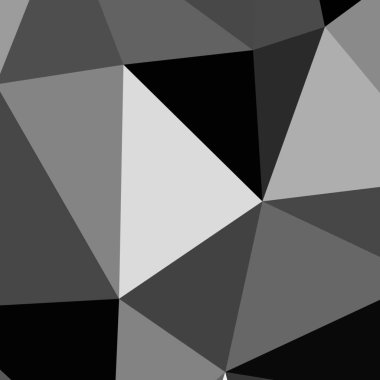 Üçgen poligonal arka plan - eğilim desen.