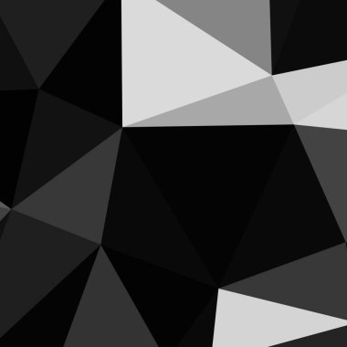 Üçgen poligonal arka plan - eğilim desen.