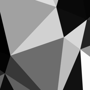 Üçgen poligonal arka plan - eğilim desen.