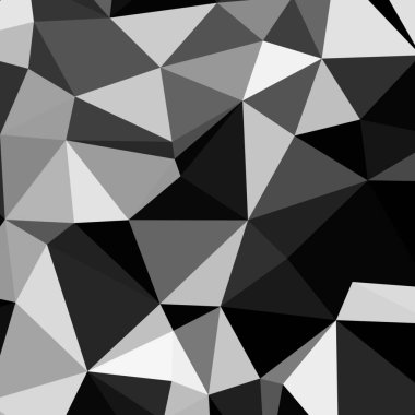 Üçgen poligonal arka plan - eğilim desen.