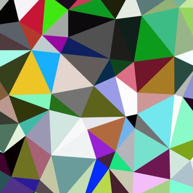 Arka plan çok renkli geometrik poligonal.