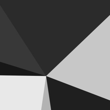 Üçgen poligonal arka plan - eğilim desen.