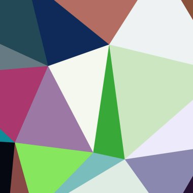 Arka plan çok renkli geometrik poligonal.