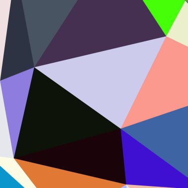 Arka plan çok renkli geometrik poligonal.